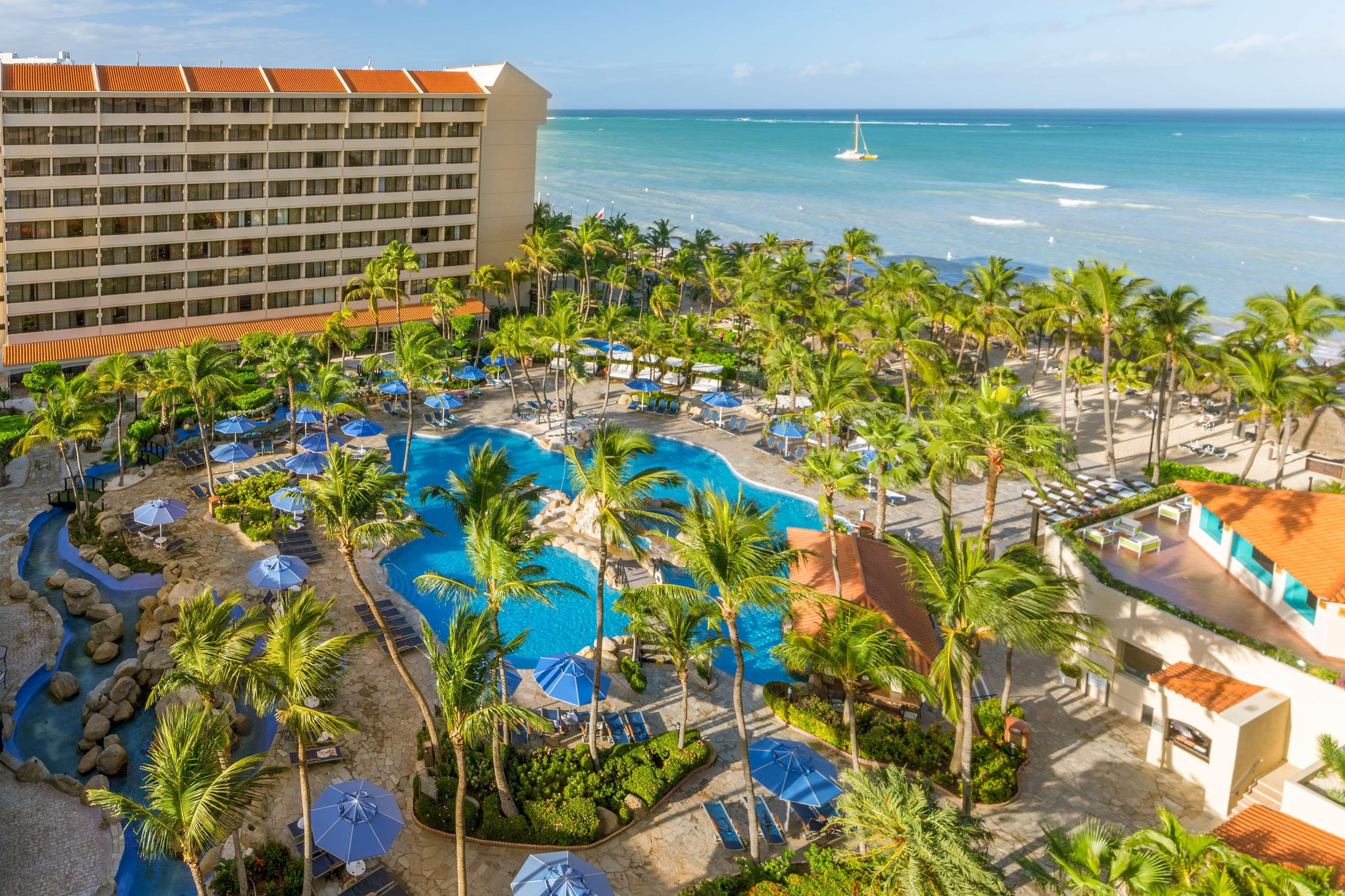 Hotel Barcelo Aruba Palm Beach Exterior foto