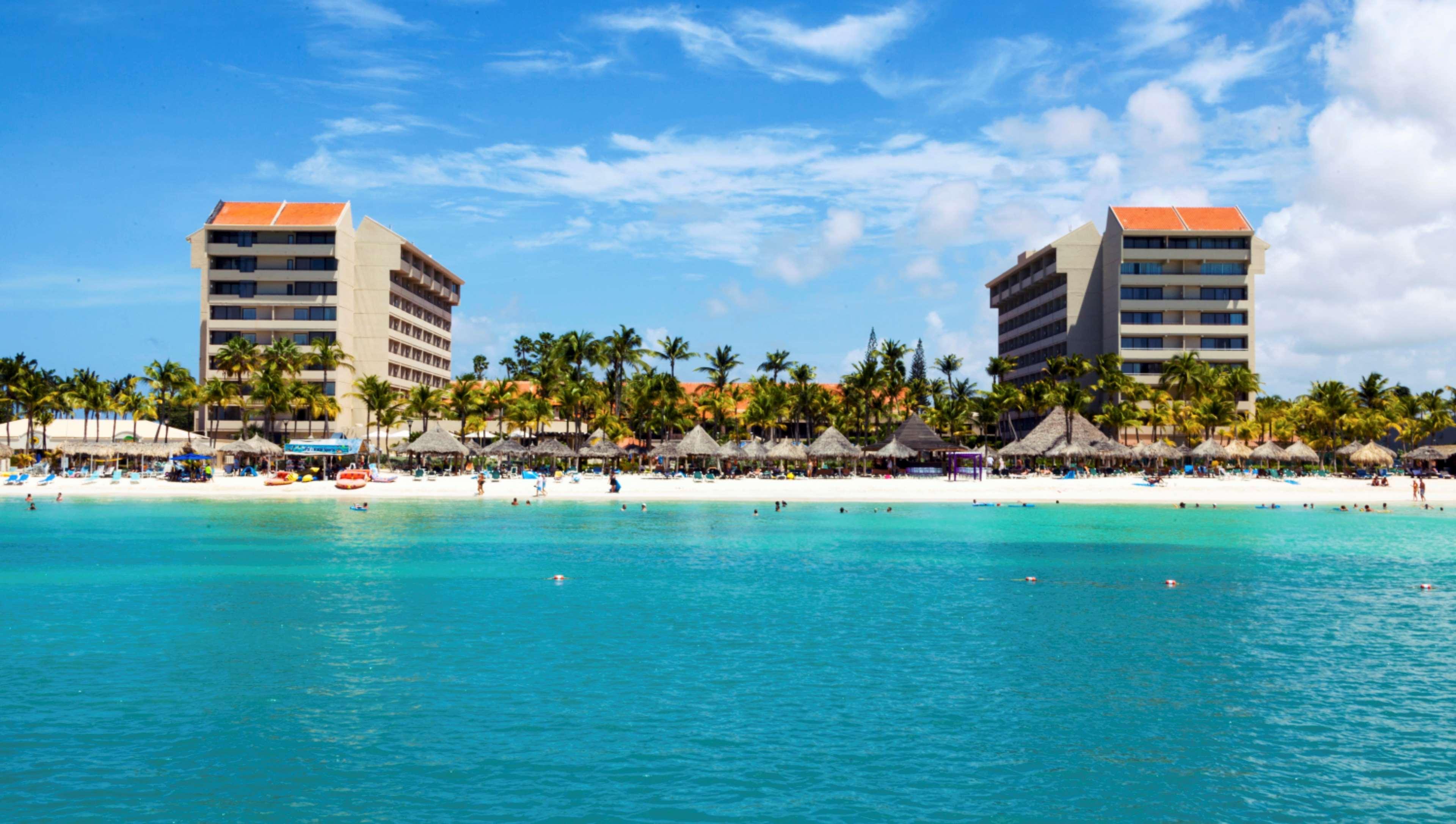 Hotel Barcelo Aruba Palm Beach Exterior foto