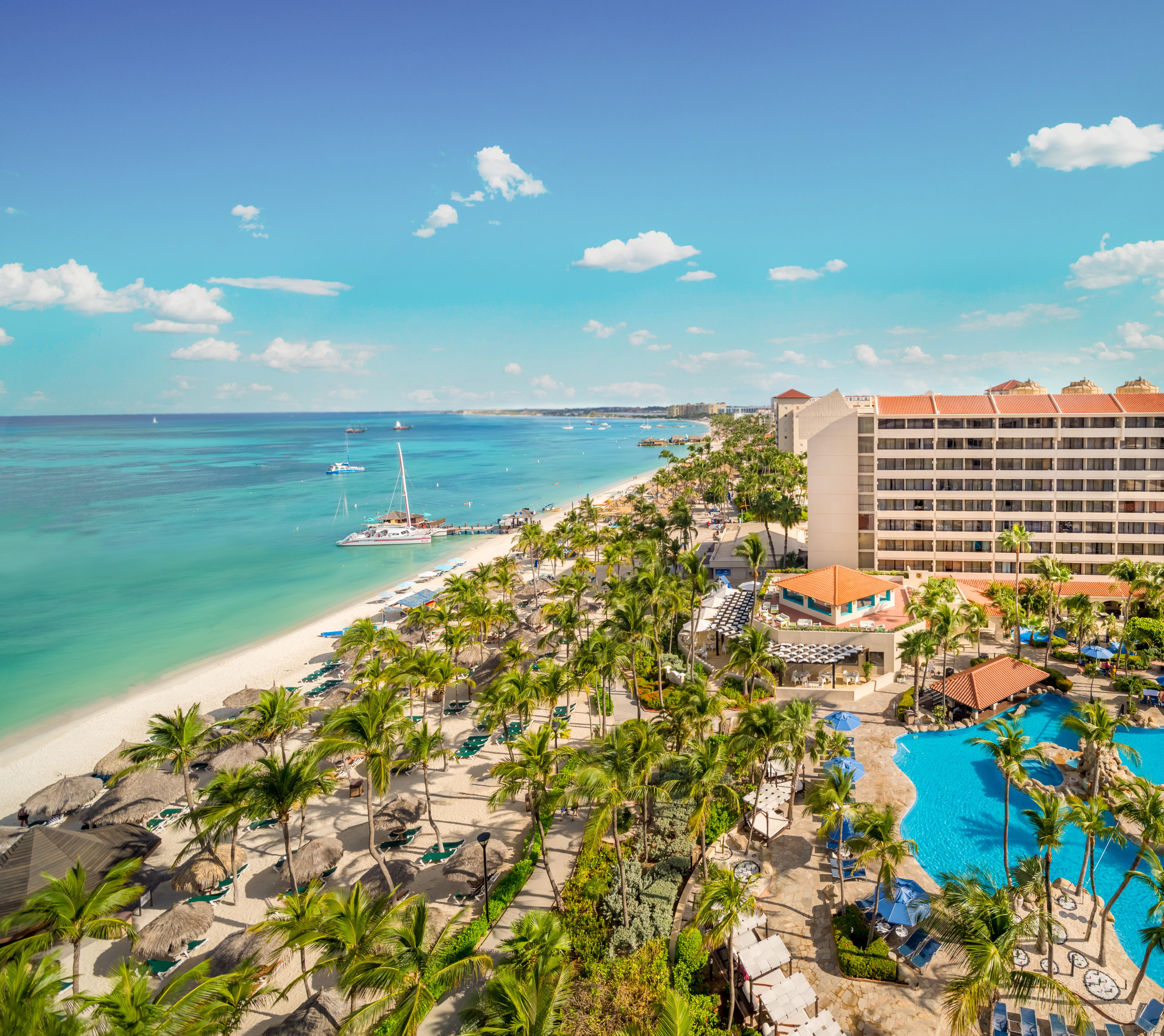 Hotel Barcelo Aruba Palm Beach Exterior foto